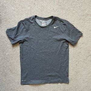 Nike grey dry fit T-shirt
